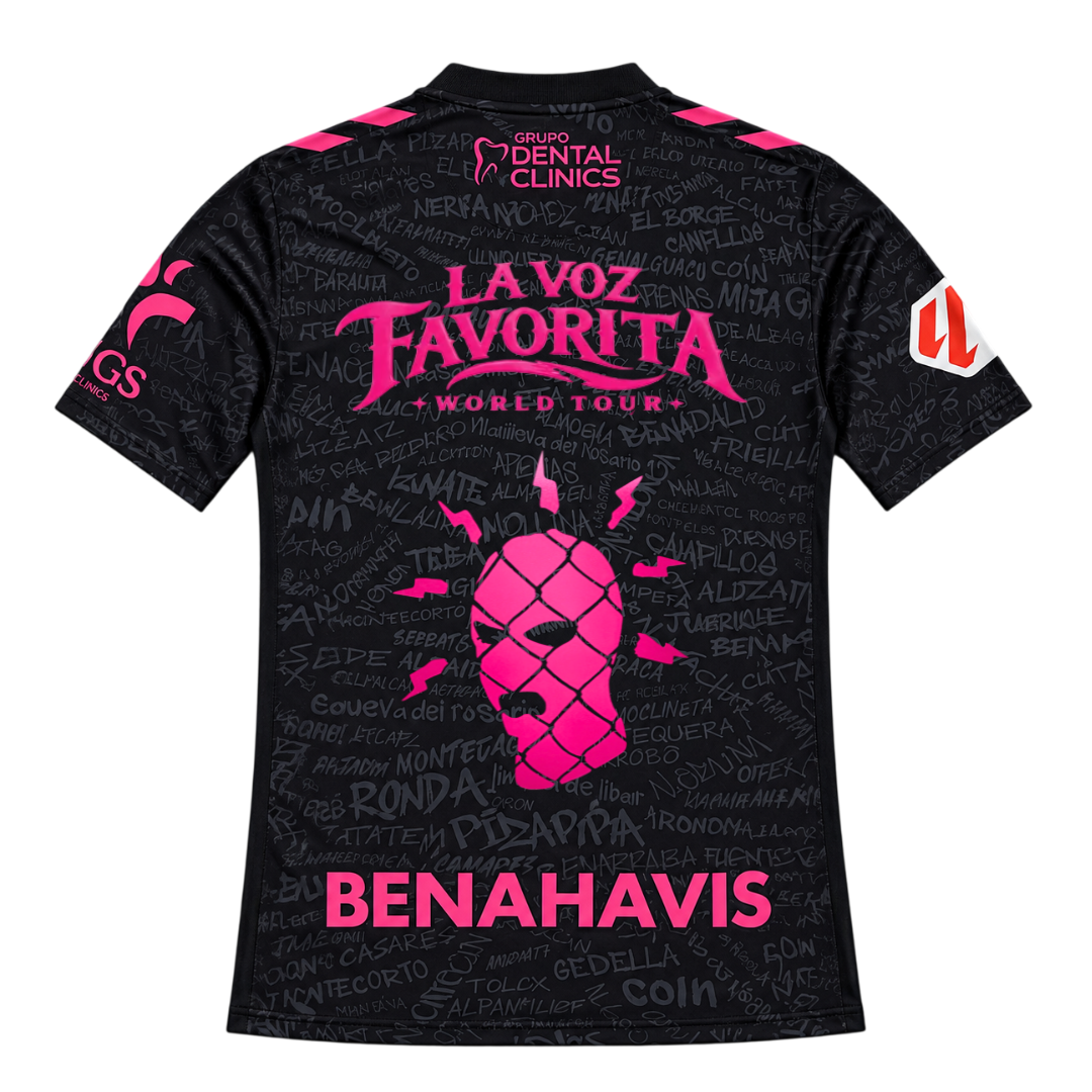 Camiseta Jay Wheeler x Málaga