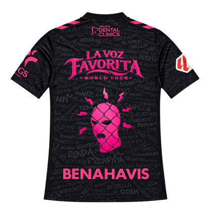 Camiseta Jay Wheeler x Málaga