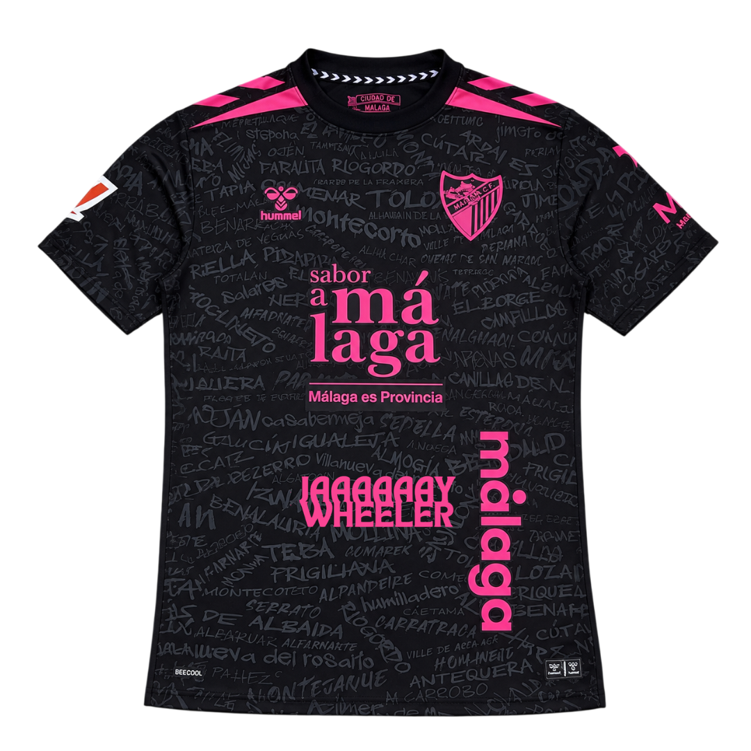 Camiseta Jay Wheeler x Málaga