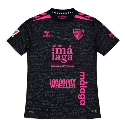 Camiseta Jay Wheeler x Málaga