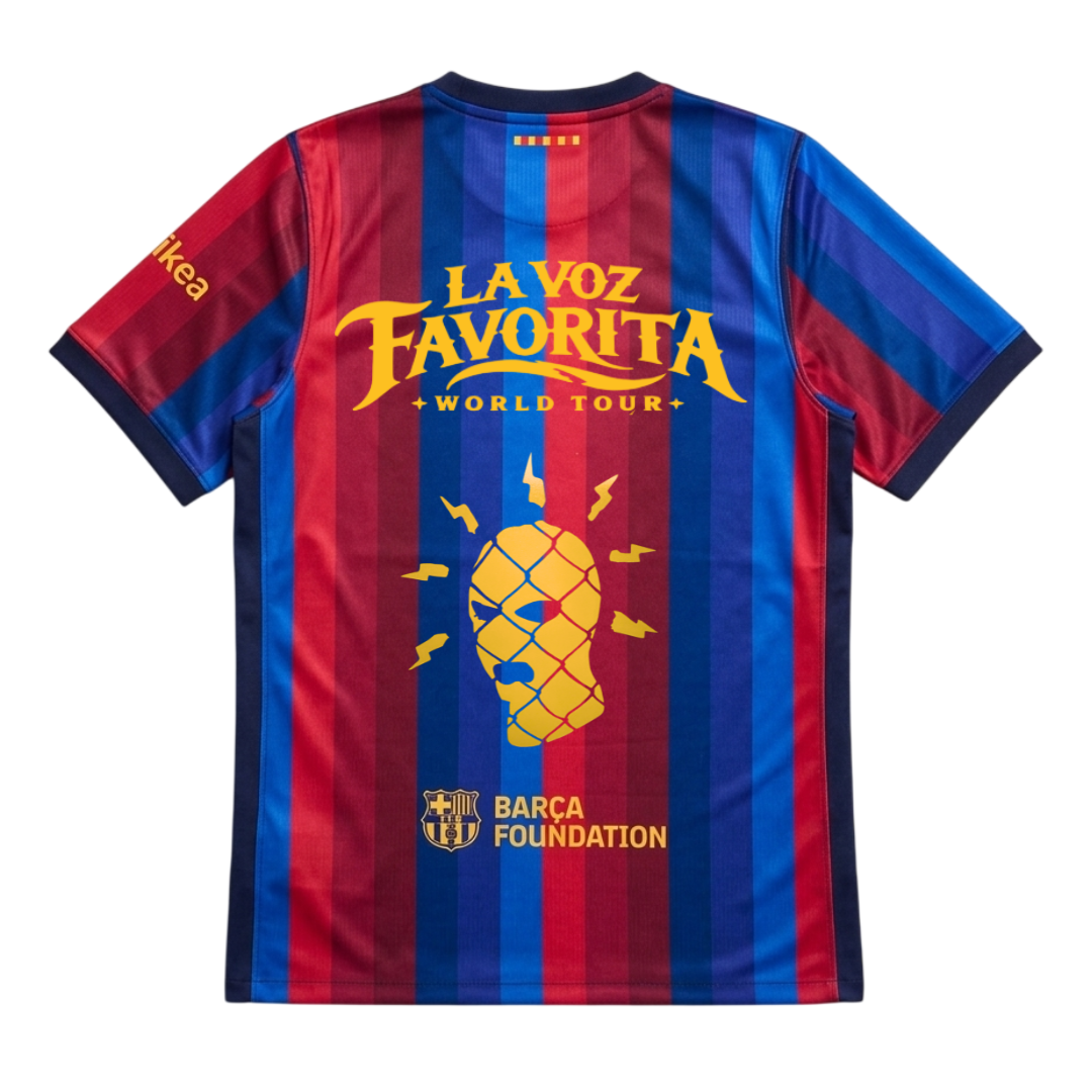 Camiseta Jay Wheeler x Barca