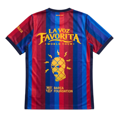 Camiseta Jay Wheeler x Barca