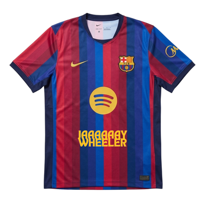 Camiseta Jay Wheeler x Barca