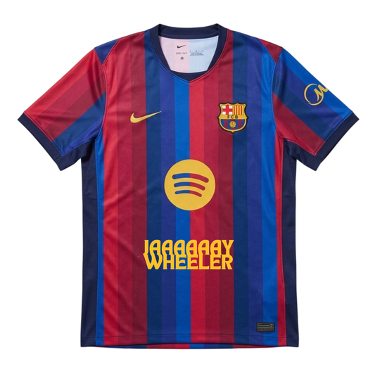 Camiseta Jay Wheeler x Barca