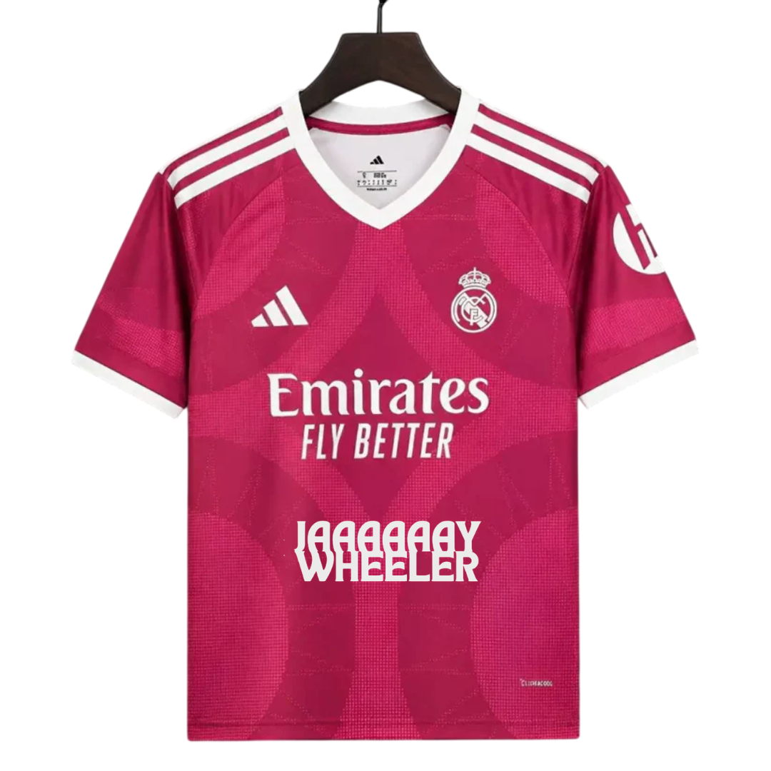 Camiseta Jay Wheeler x Real Madrid