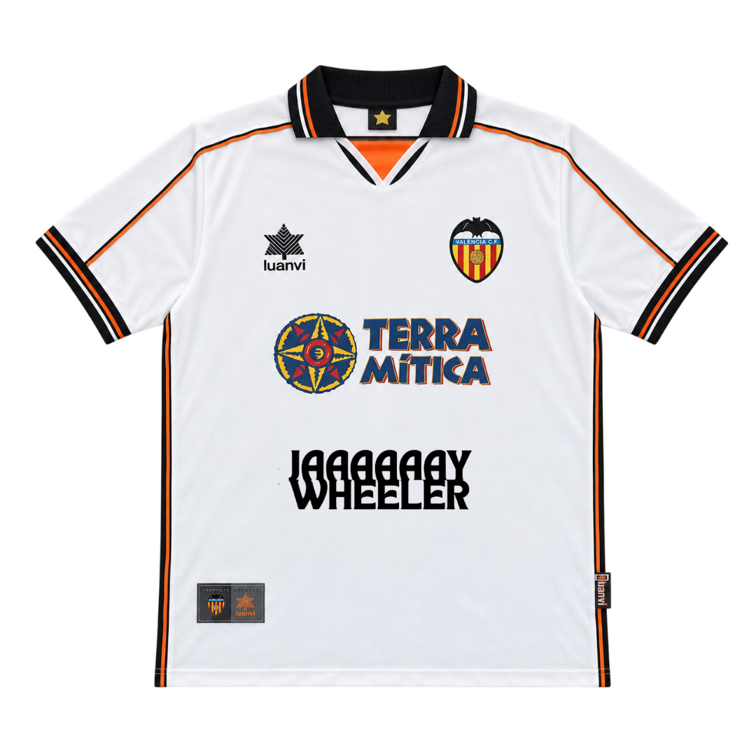 Camiseta Jay Wheeler x Valencia
