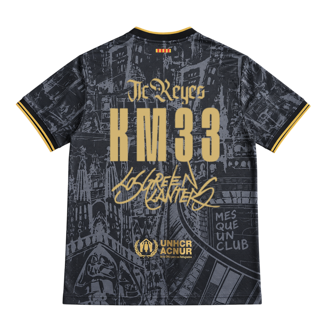 Camiseta JC Reyes x Barca