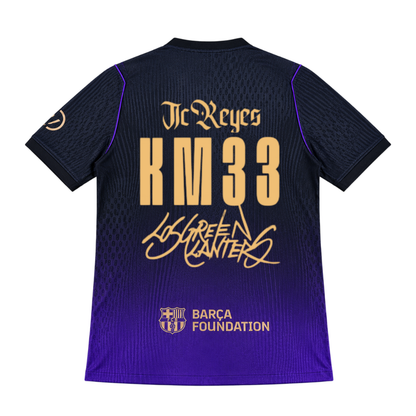 Camiseta JC Reyes x Barca